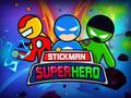 Laro Stickman Super Hero online
