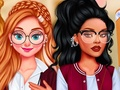 Laro Mga Fashionista sa Panahon ng Paaralan ng mga Prinsesa  online