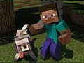 Laro Minicraft: Steve At Wolf Adventure  online