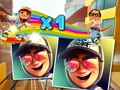 Laro Nagtutugma ang Subway Surfers  online