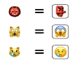 Laro Emoji puzzle online