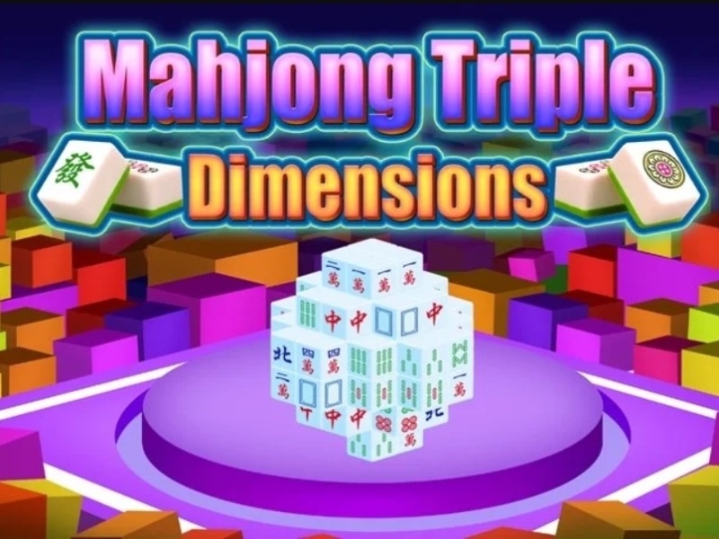 Laro Tatlong Dimensyon ng Mahjong  online