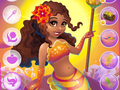 Laro Mermaid Dress Up Para sa mga Babae  online