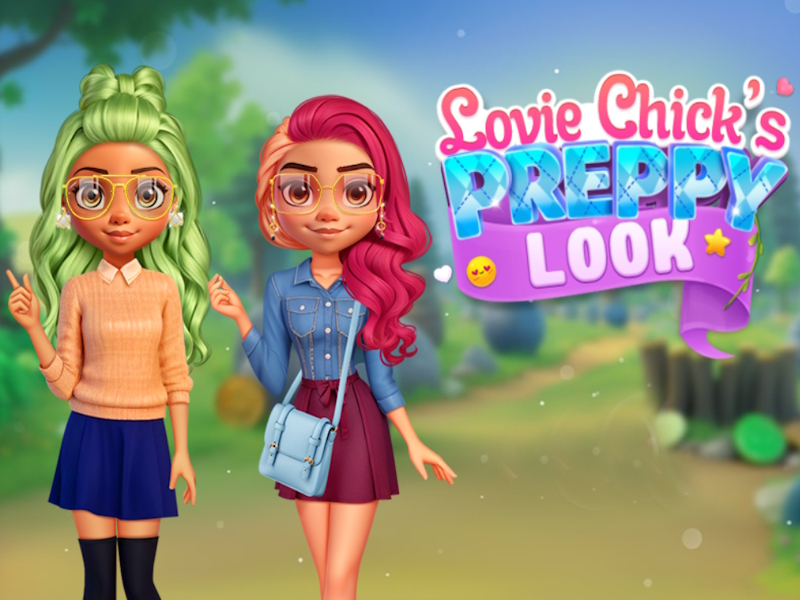 Laro Preppy na hitsura ni Lovie Chick online