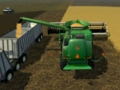 Laro Modernong traktor sa American farm 3D  online