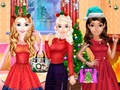 Laro Fashionable Christmas Party for Girls  online