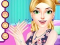 Laro Magagandang manicure ng mabituing kalangitan 2  online