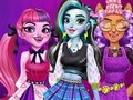 Laro High School Princess Monster Mash online