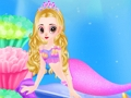 Laro Mermaid Games Princess makeup online