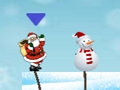Laro Tumalon si Santa Snowman online