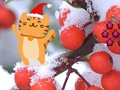 Laro Ang mga pusa ng Christmas berry ay makatakas online