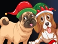 Laro Dogs Escape Para sa Christmas Party  online