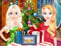 Laro Bisperas ng Pasko ng mga BFF  online