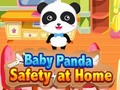 Laro Kaligtasan sa Bahay ng Baby Panda  online