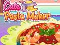 Laro Cute na Pasta Maker  online