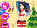 Laro Pambabaeng Dressup ng Pasko  online