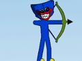 Laro Huggy Waggy Archer  online