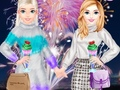 Laro Bffs Bisperas ng Bagong Taon  online
