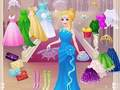 Laro Si Cinderella ay nagbihis ng mga laro ng batang babae online