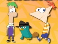 Laro Phineas at Ferb Nakatagong Bituin  online