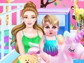 Laro Mahirap na Araw ng Babysitter  online