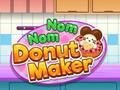 Laro Nom Nom Donut Maker online