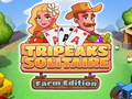 Laro TRIPEAKS SOLITIRE FARM EDITION online