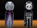 Laro Tumakas ang Amgel Halloween Room 32 online