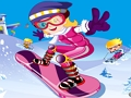 Laro Babaeng Snowboarder  online