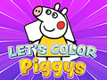 Laro Magkulay Tayo ng Piggys  online