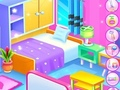 Laro Malinis ang Violet Dream Castle online