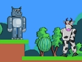 Laro Hippo vs Cow Monster 2 online