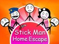 Laro Tumakas ang bahay ng Stickman online