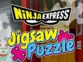 Laro Ninja Express Jigsaw online