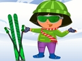Laro Dora ski dress up online