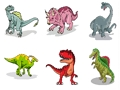 Laro Mga Dinosaur Card  online