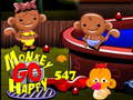 Laro Monkey Go Happy Stage 547 online