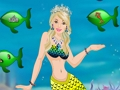 Laro Barbie Mermaid Dressup online