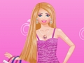 Laro Barbie shopping dress online