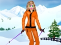 Laro Damit ng snowboard ng Barbie online