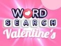 Laro Word Search Valentine's online