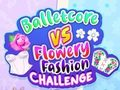 Laro Balletcore vs Flowery Fashion Hamon online
