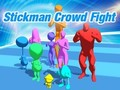 Laro Lumaban ang Stickman Crowd online