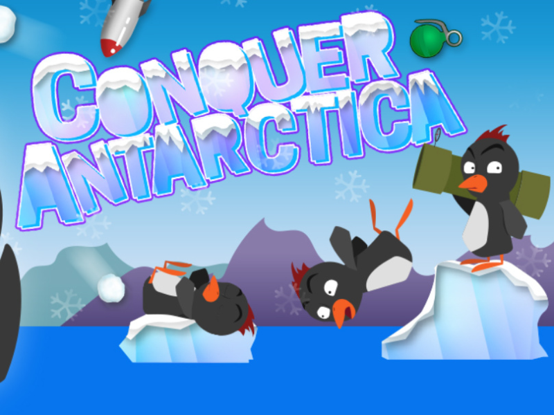 Laro Lupigin ang Antarctica  online
