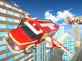 Laro Lumilipad na Fire Truck Driving Sim  online