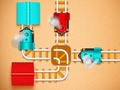 Laro Palaisipan sa Rail Maze  online