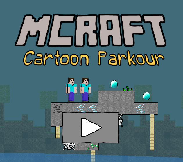 Laro McRaft Cartoon Parkour online