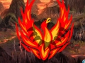 Laro Volcanic Land Phoenix Bird Escape online