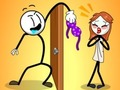 Laro Stickman Thief Puzzle online
