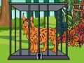 Laro Nakakatawang Lynx Escape  online